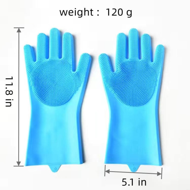 Pet Bath Gloves Manufacturer - Durable Rubber Eco