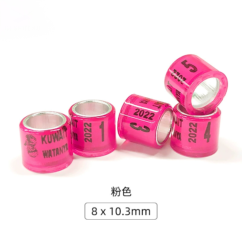 Pigeon Leg Bands Supplier - 2025 Aluminum Plastic