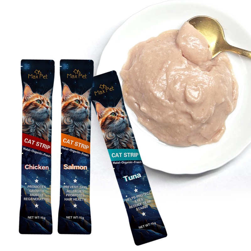 Cat Treats Factory - OEM 15g Natural Meat