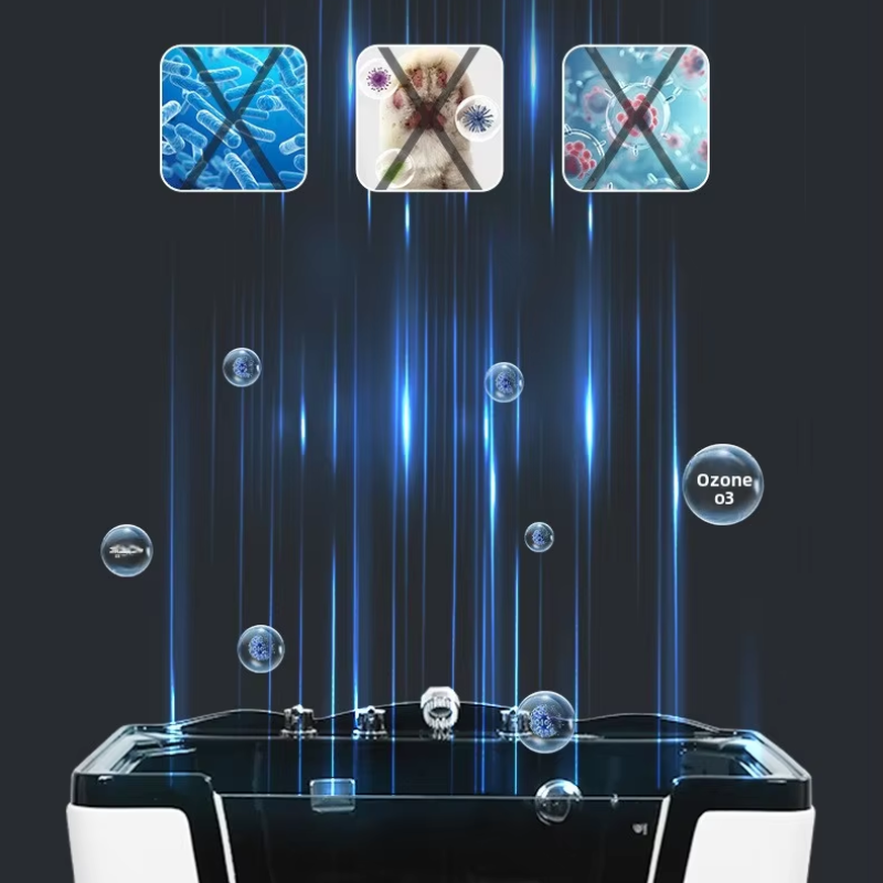 Pet SPA Machine Factory - Eco Friendly Bubble Bath