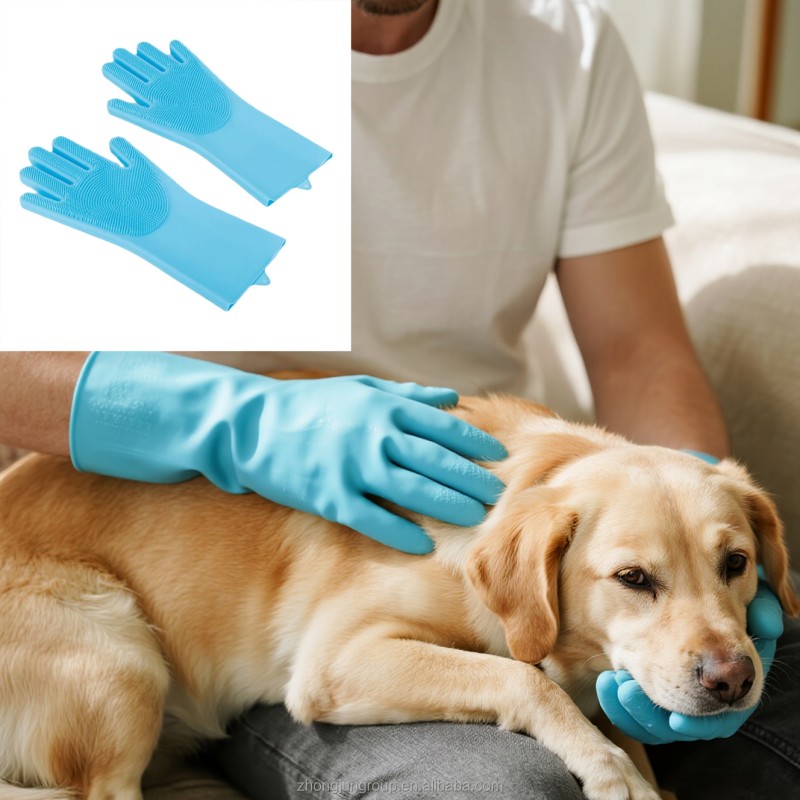 Pet Bathing Gloves Manufacturer - Eco Friendly Gentle