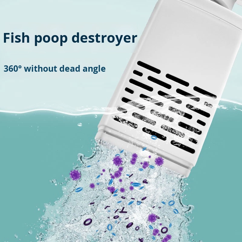 Fish Tank Filter Manufacturer - 100L 3-in-1 Silent Oxygen