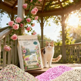 Tofu Cat Litter Supplier - Customized Scented 6L