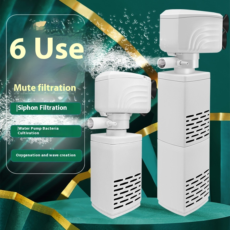 Fish Tank Filter Manufacturer - 100L 3-in-1 Silent Oxygen