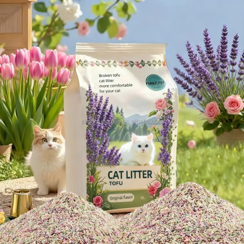 Bentonite Cat Litter Factory - Eco Friendly Dust Free