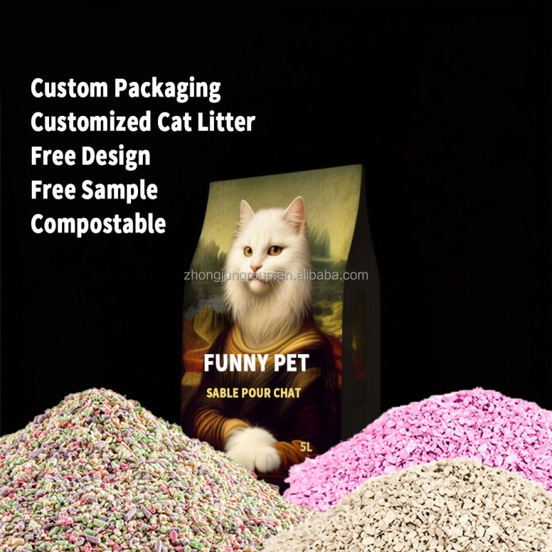 Tofu Cat Litter Manufacturer - Eco Friendly Flushable