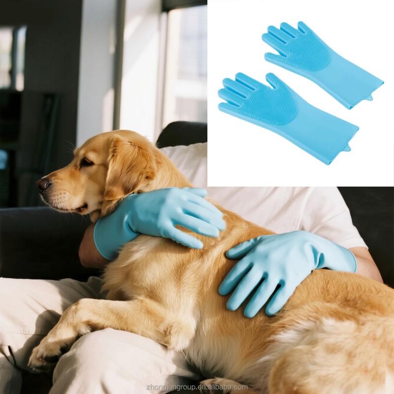 Silicone Pet Brush Factory - Multi Style Gentle