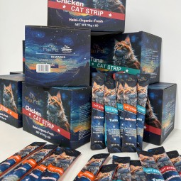 Wet Cat Treats Manufacturer - Wholesale 15g Customized