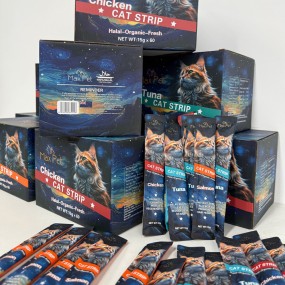 Wet Cat Treats Manufacturer - Wholesale 15g Customized