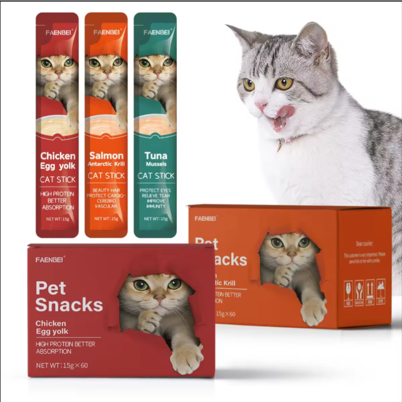 Freeze Dried Cat Snack Supplier - Organic Beef Chicken