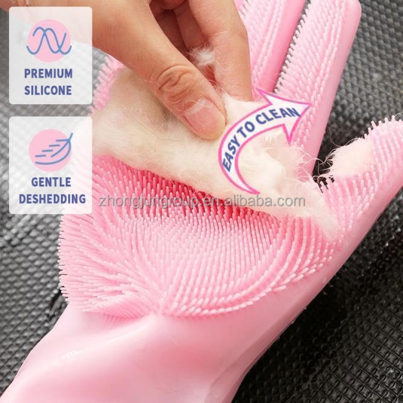 Silicone Pet Brush Factory - Multi Style Gentle