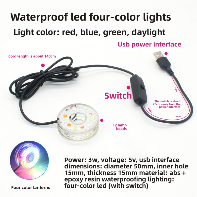 LED Aquarium Lights Supplier - Submersible Waterproof Pump