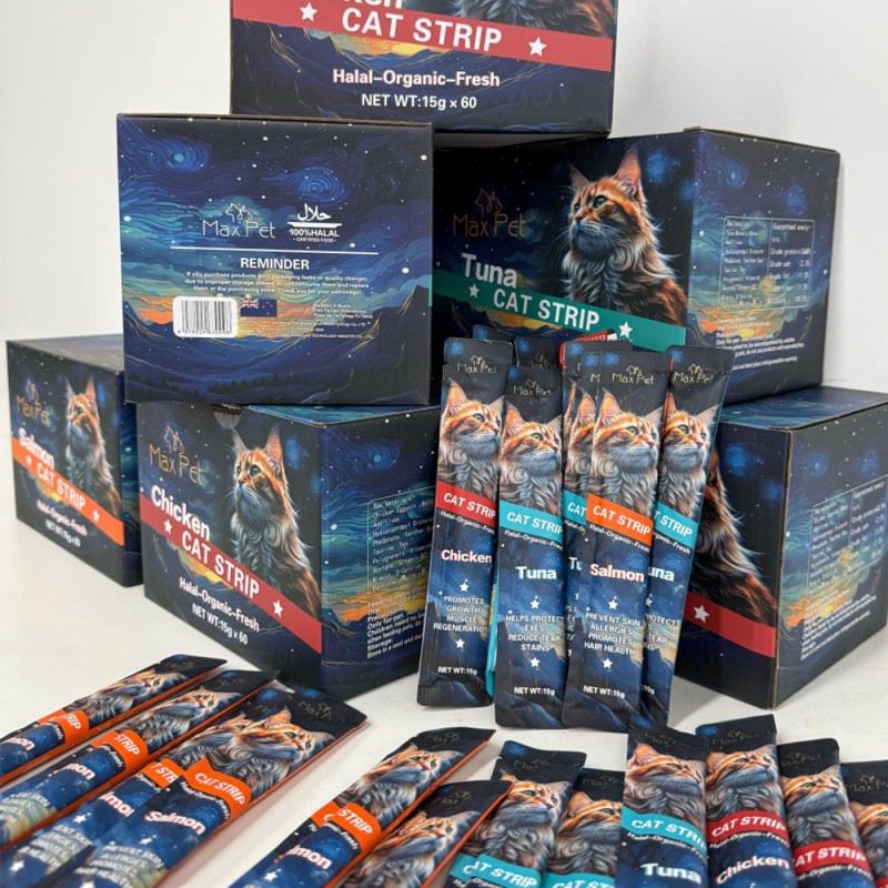 Cat Creamy Treats Factory - Hot Sale 15g Health