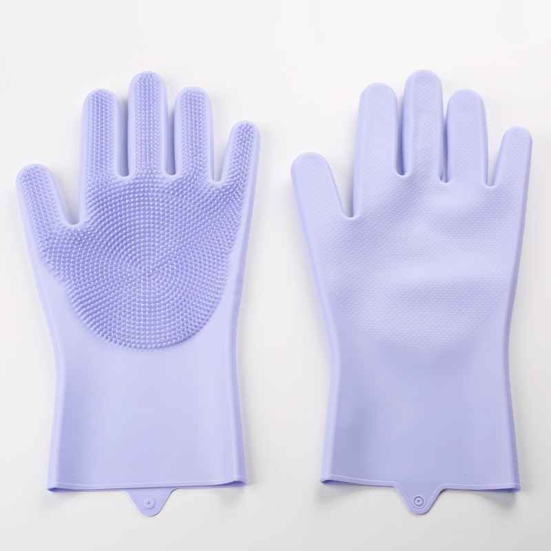 Pet Bath Gloves Manufacturer - Durable Rubber Eco