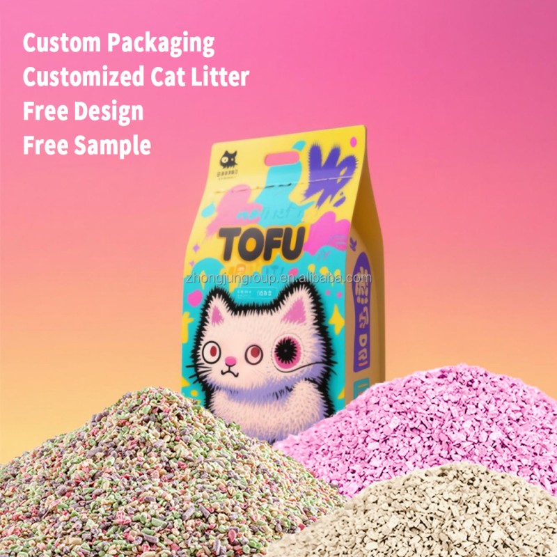 Tofu Cat Litter Manufacturer - Eco Friendly Flushable