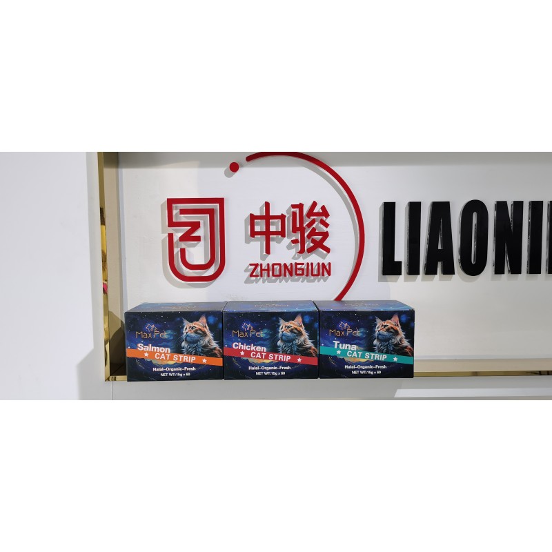 Cat Wet Treats Manufacturer - Wholesale Chicken Salmon