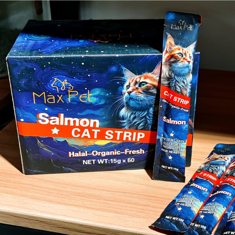 Cat Treats Factory - OEM 15g Natural Meat