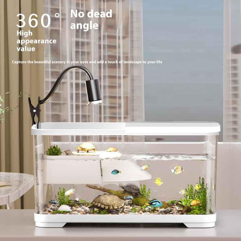 Turtle Breeding Tank Factory - 1000ml Plastic Basking Platform