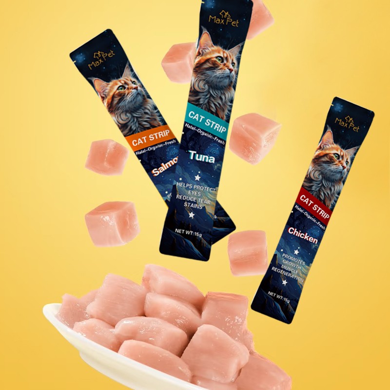 Cat Creamy Treats Factory - Hot Sale 15g Health