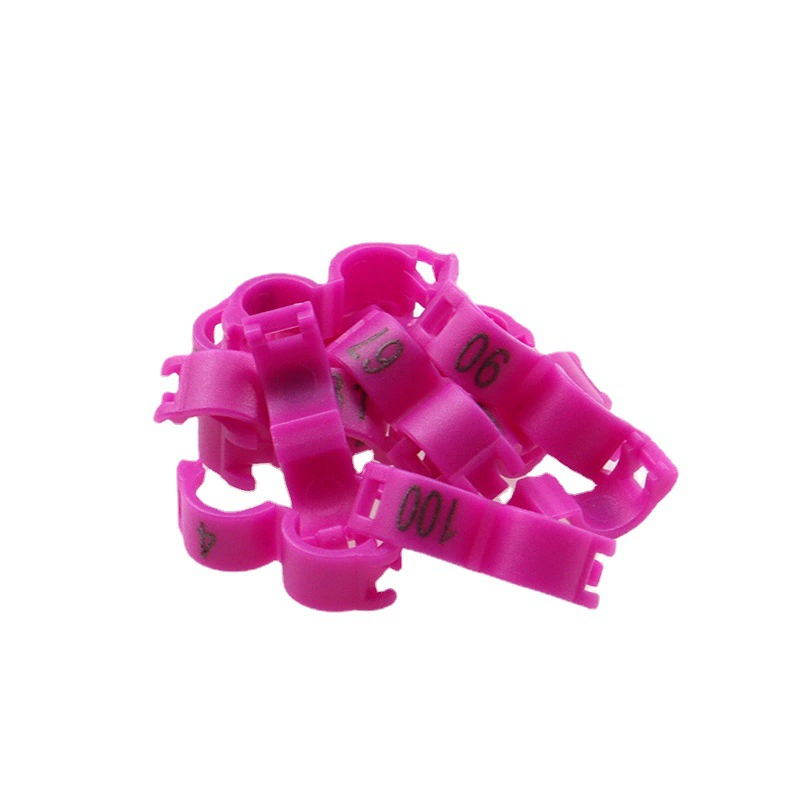 Racing Pigeon Rings Supplier - GSF Brand Plastic