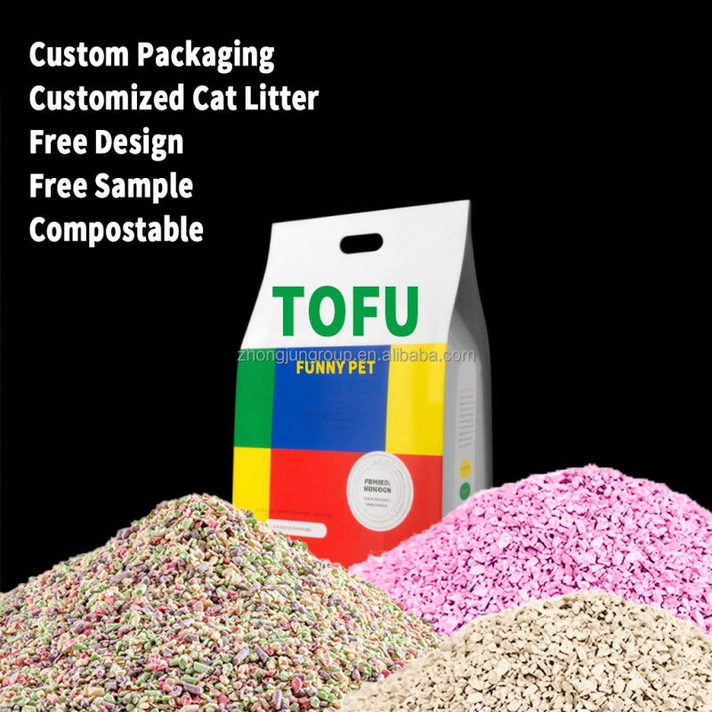 Bentonite Cat Litter Manufacturer - Eco Friendly 1kg Multi