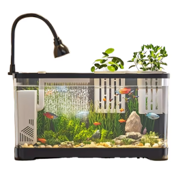 Goldfish Tank Supplier - Premium Durable Plastic Square