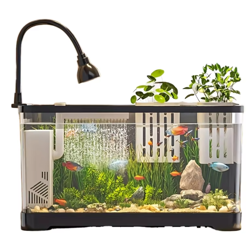 Goldfish Tank Supplier - Premium Durable Plastic Square