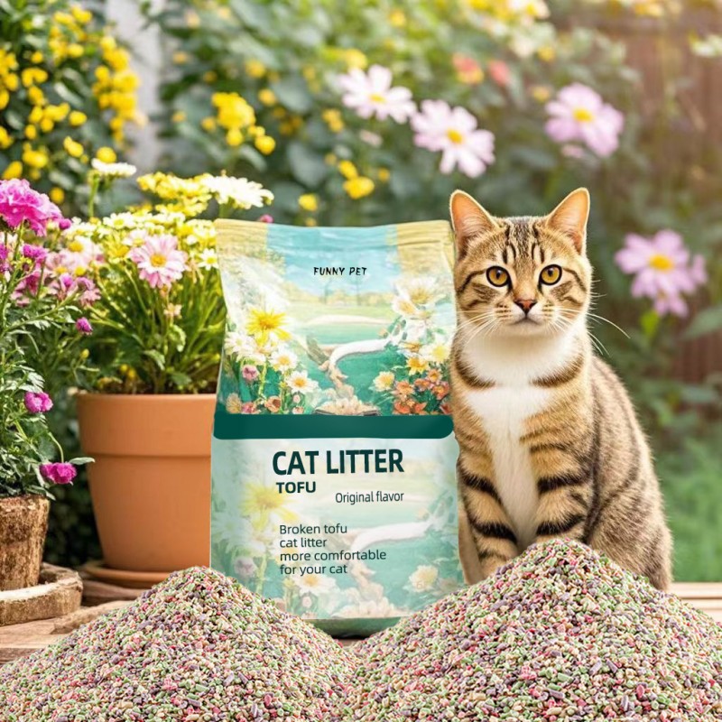 Cat Sand Litter Manufacturer - Dust Free OEM ODM