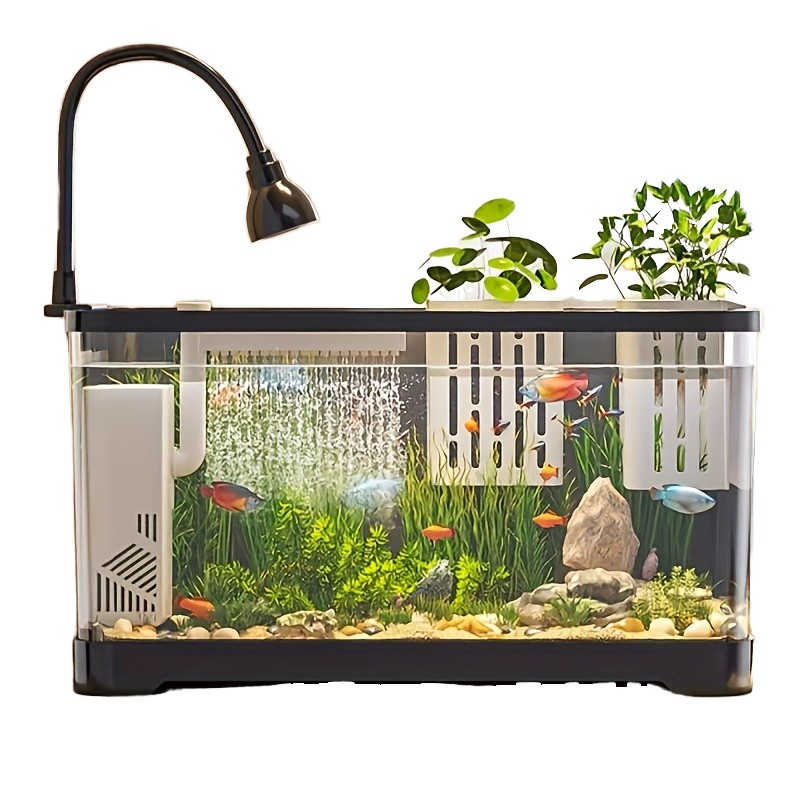 Glass Aquarium Tank Factory - Ultra Clear Smart Cabinet