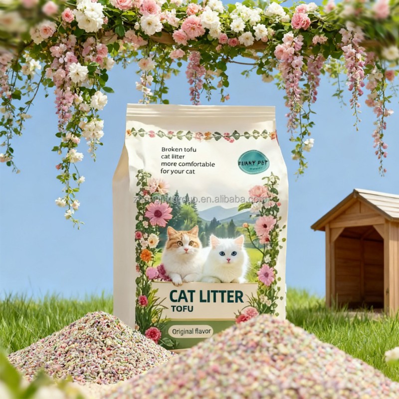 Bentonite Cat Litter Manufacturer - Ball Shaped Low Dust