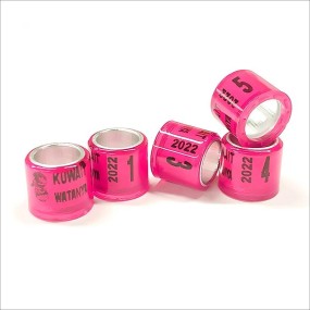 Racing Pigeon Rings Manufacturer - 2025 Plastic Aluminum