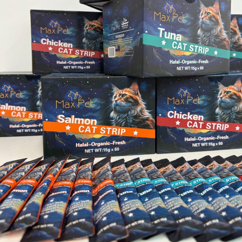 Cat Wet Snack Supplier - Faenbei Creamy Meat Stick