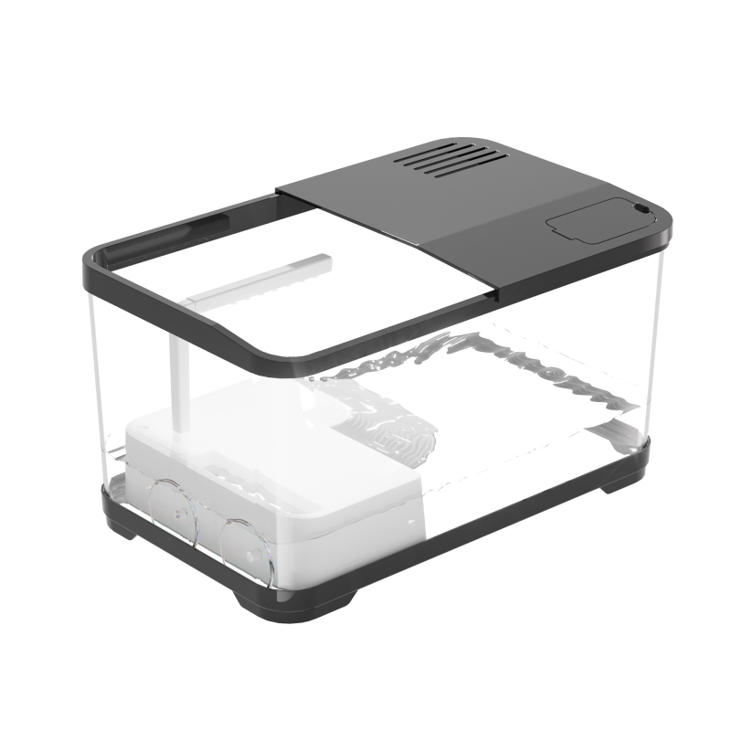 Turtle Breeding Tank Factory - 1000ml Plastic Basking Platform