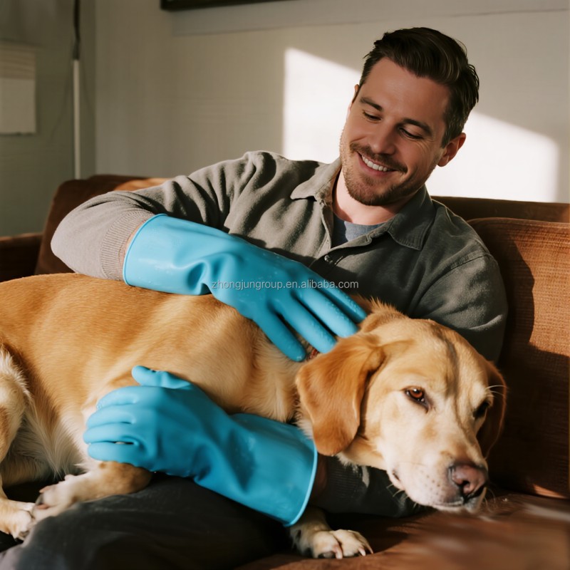 Pet Bathing Gloves Factory - Eco Friendly Thickened