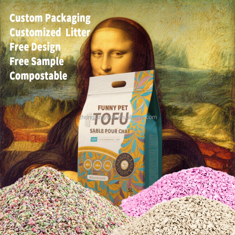 Cat Litter Sand Supplier - Dust Free Clumping 10L