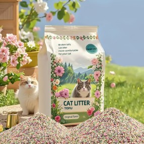 Cat Sand Litter Manufacturer - Dust Free OEM ODM