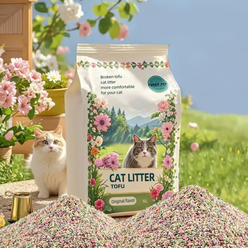 Cat Sand Litter Manufacturer - Dust Free OEM ODM