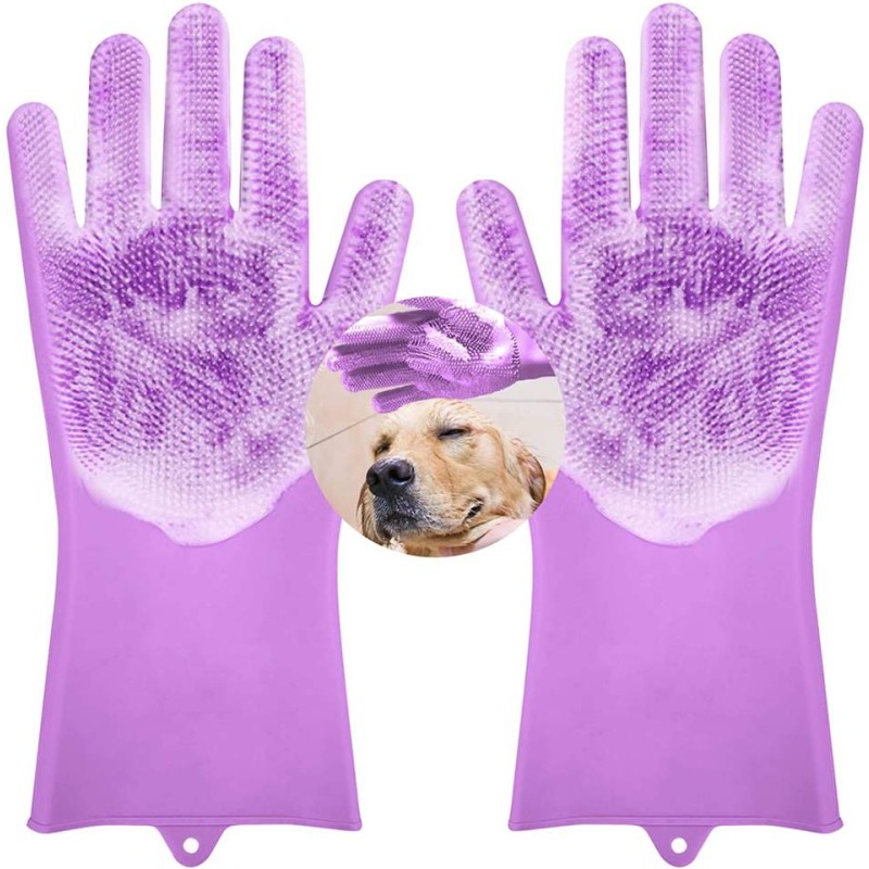 Pet Bathing Gloves Supplier - Eco Friendly Anti Scratch