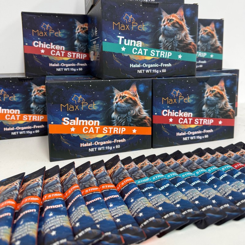 Cat Treats Factory - OEM 15g Natural Meat