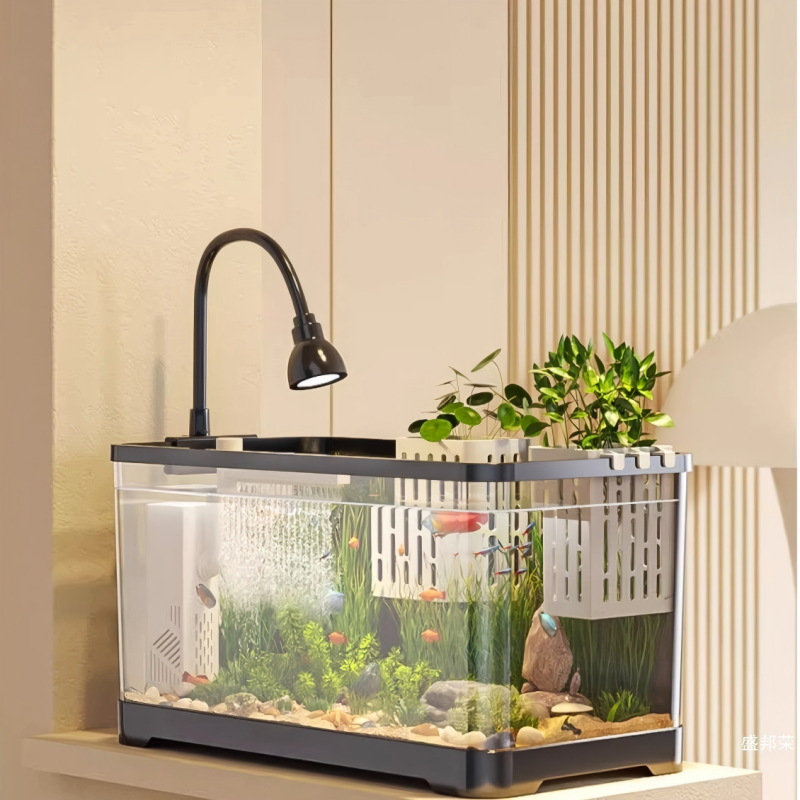 Goldfish Tank Supplier - Premium Durable Plastic Square