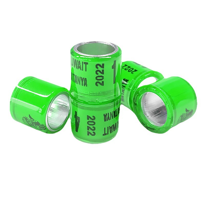 Pigeon Foot Ring Factory - OEM ODM 2026 Aluminum