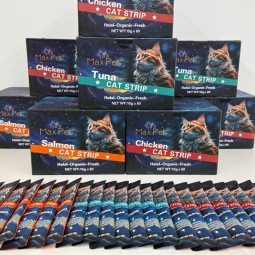 Cat Creamy Snack Supplier - MAXPET Various Flavor