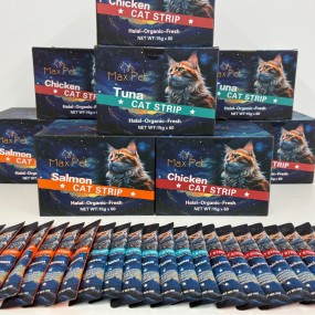 Cat Creamy Snack Supplier - MAXPET Various Flavor