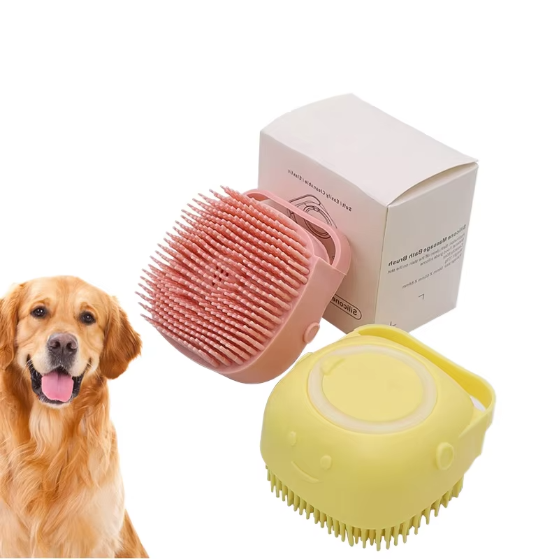 Pet Bath Brush Manufacturer - Easy Clean Silicone