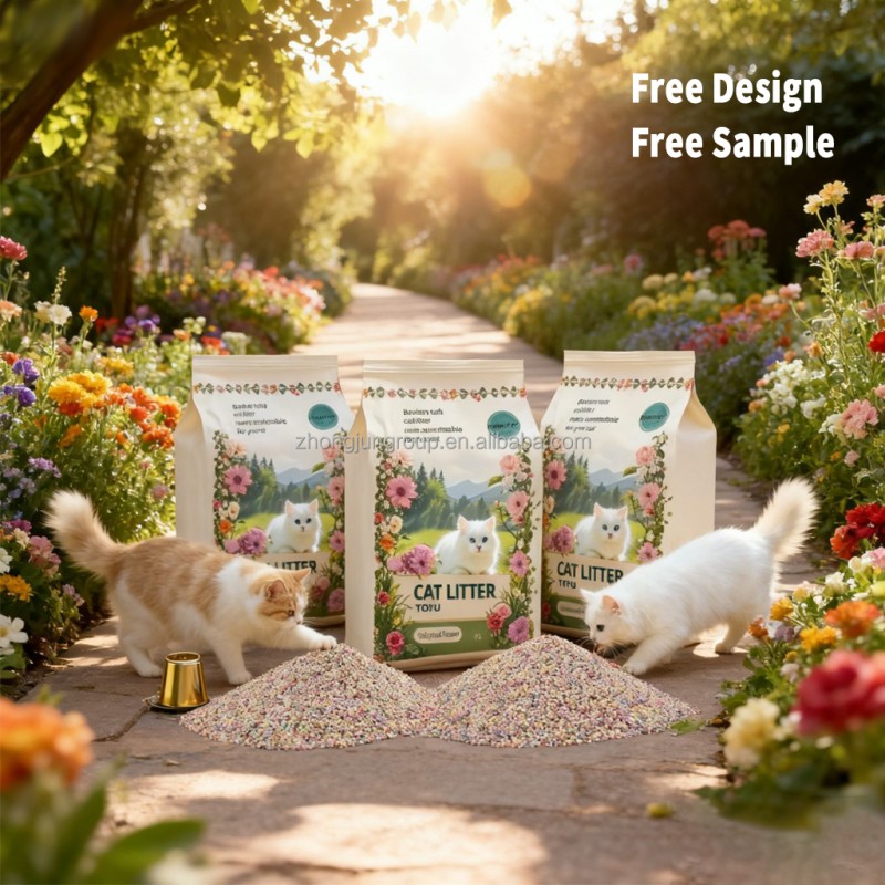 Kitty Litter Factory - OEM Eco Friendly Multi Fragrant