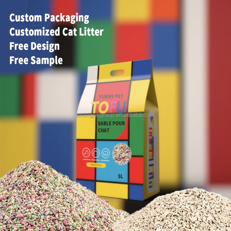 Bentonite Cat Litter Factory - Free Samples Natural