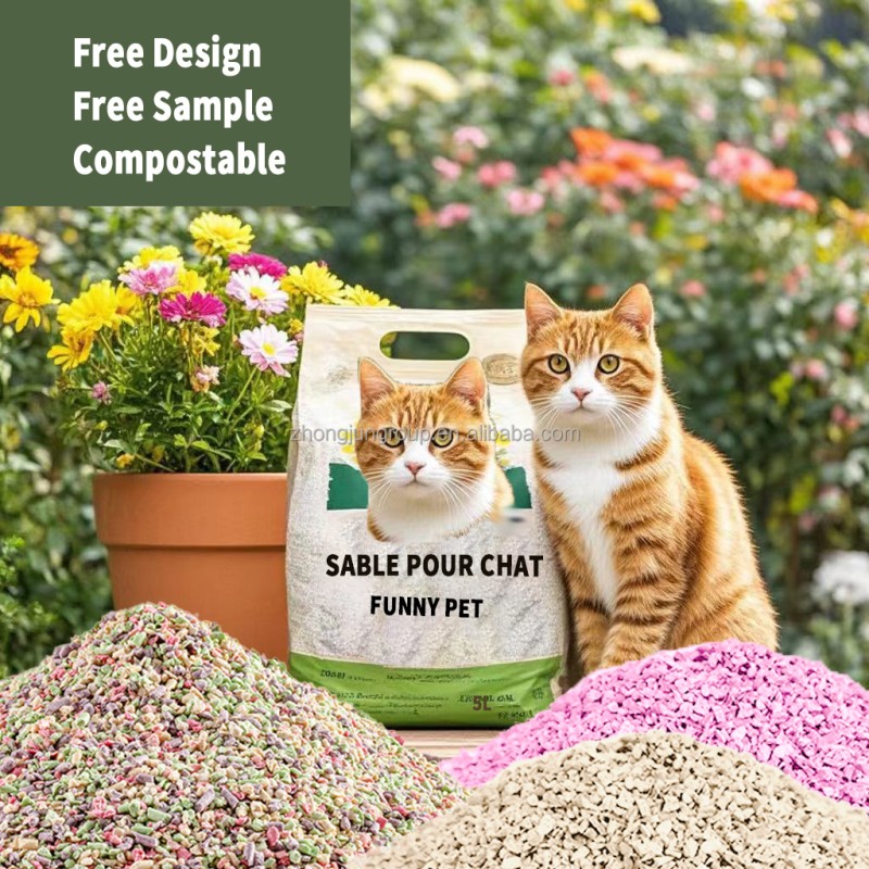 Bentonite Cat Litter Factory - Eco Friendly Dust Free