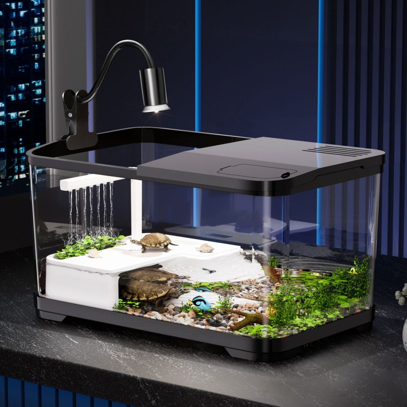 Custom Aquarium Manufacturer - Clear Acrylic Square Shape