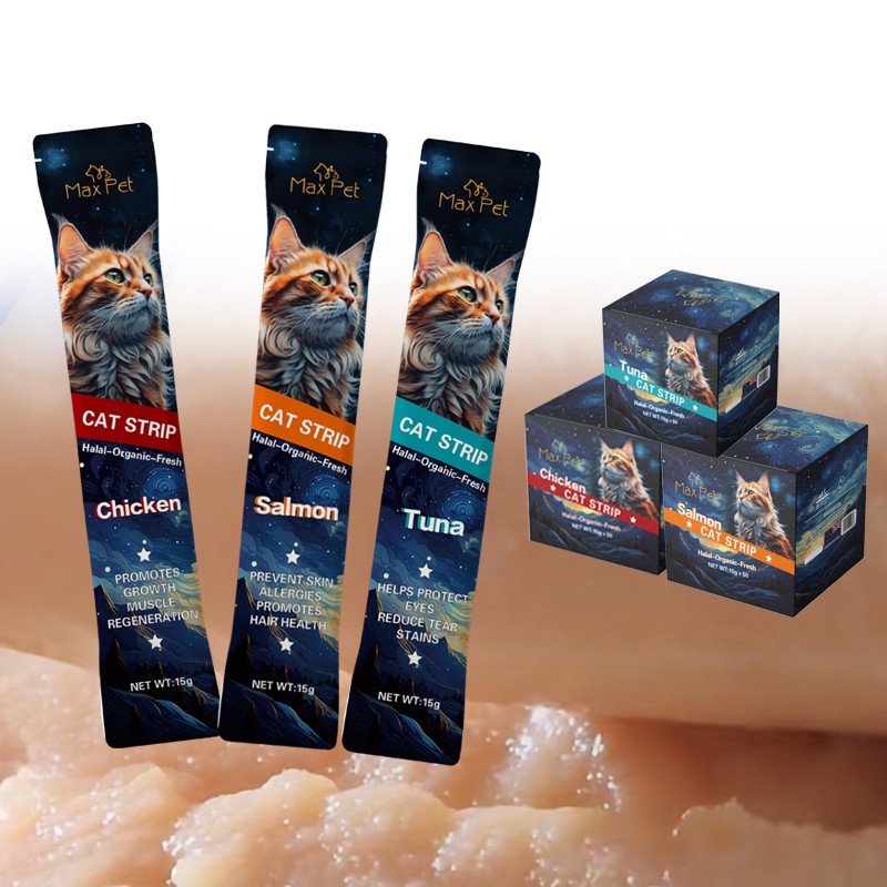 Cat Creamy Treats Factory - Hot Sale 15g Health