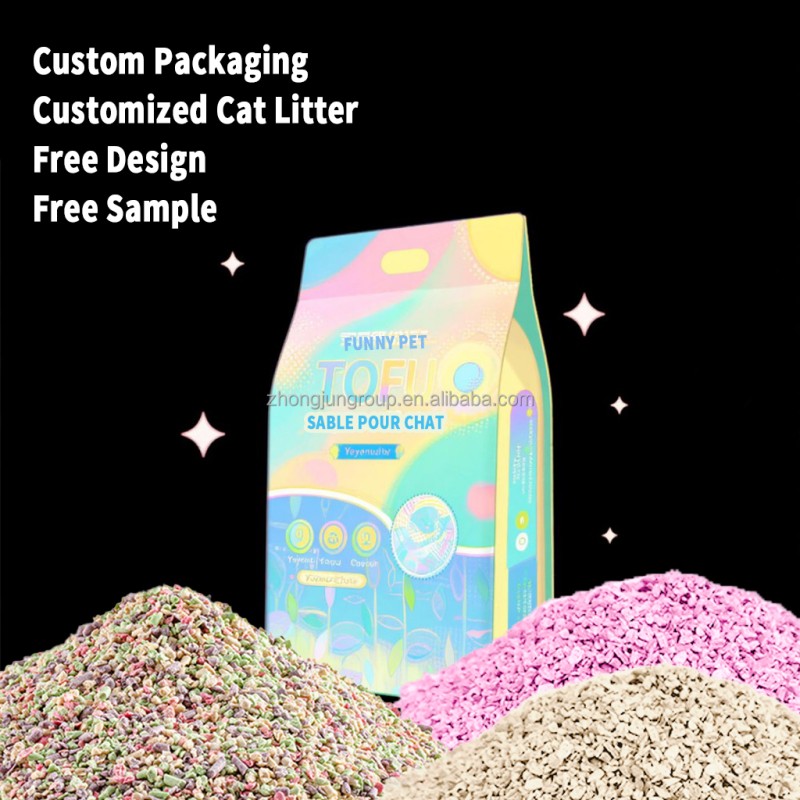 Bentonite Cat Litter Manufacturer - Ball Shaped Low Dust